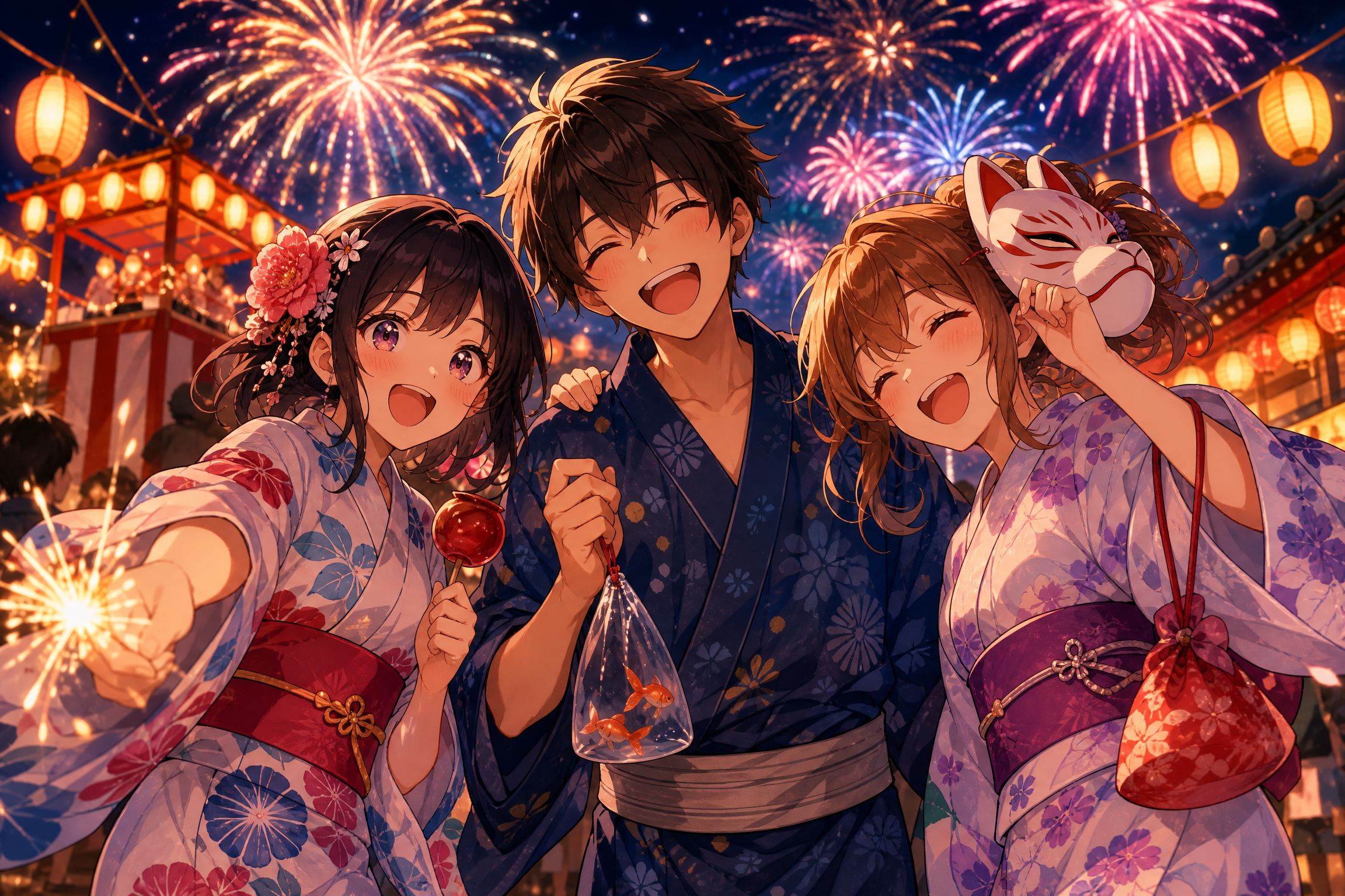 夏日祭典：青春回忆录 - 重口