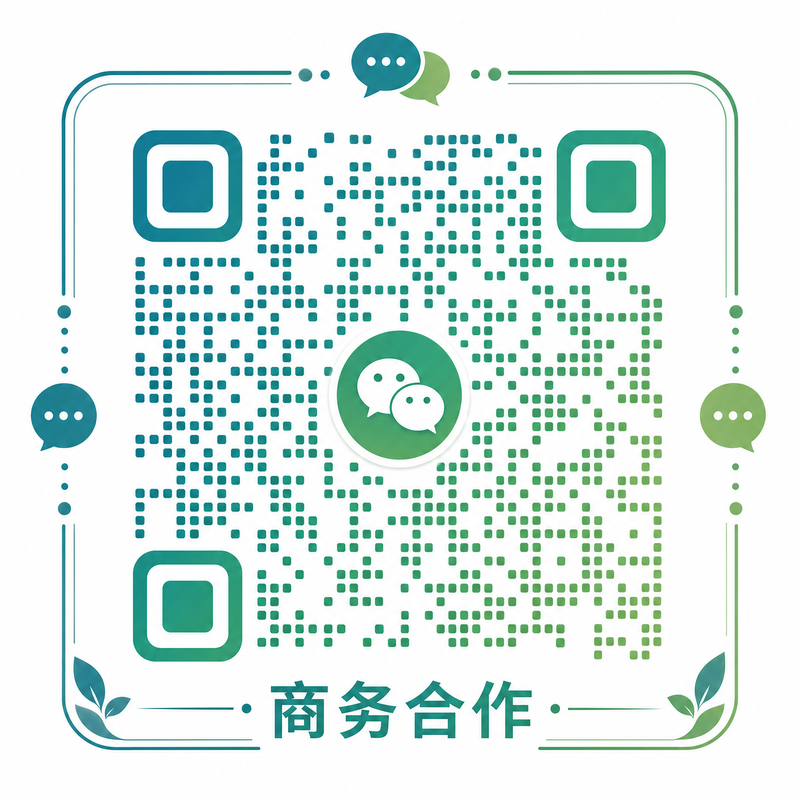 重口商务合作微信二维码